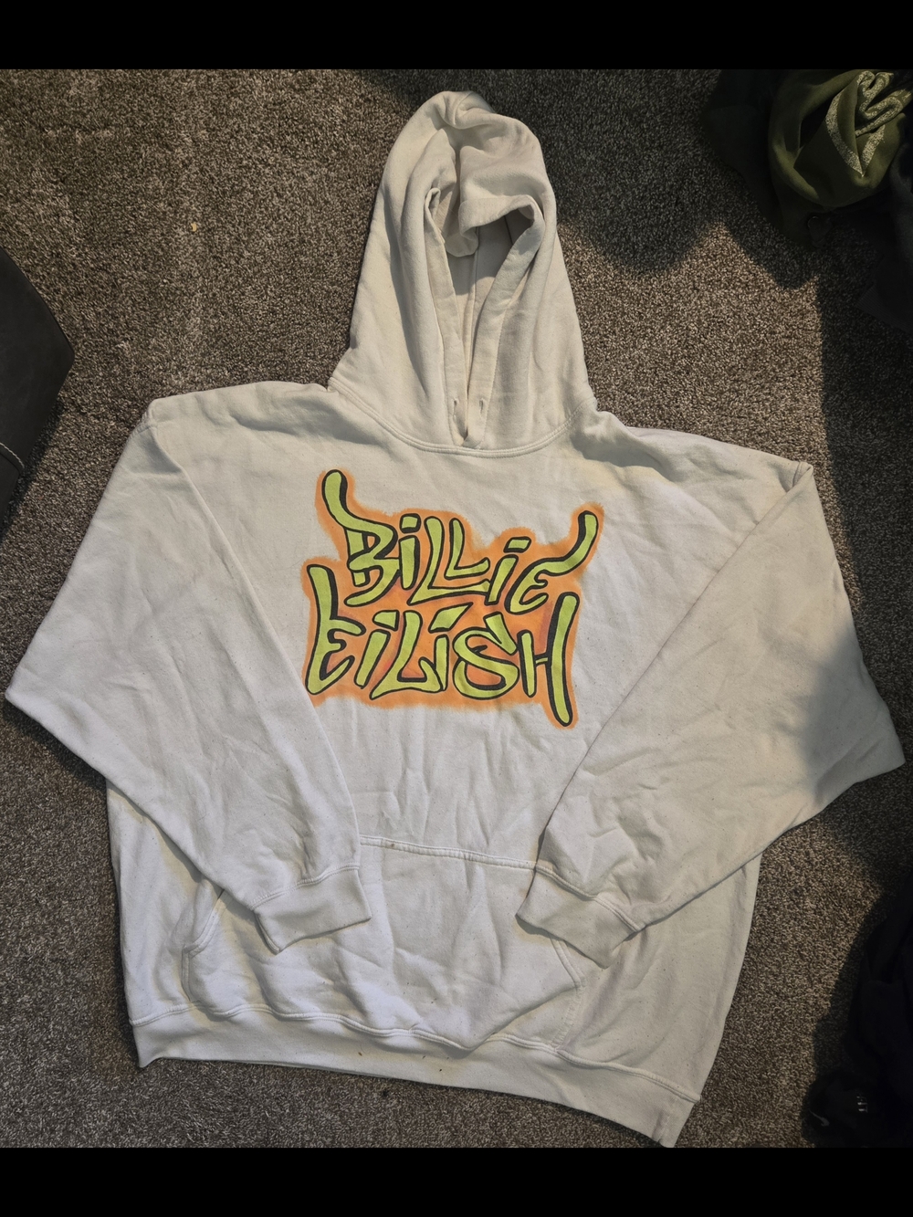 Billie Eilish Hoodie XXL